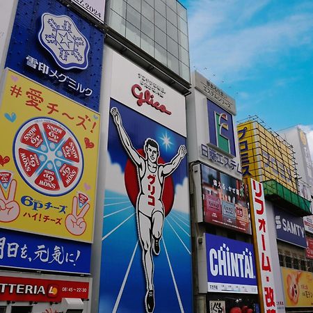 The Onefive Osaka Namba Dotonbori酒店 外观 照片